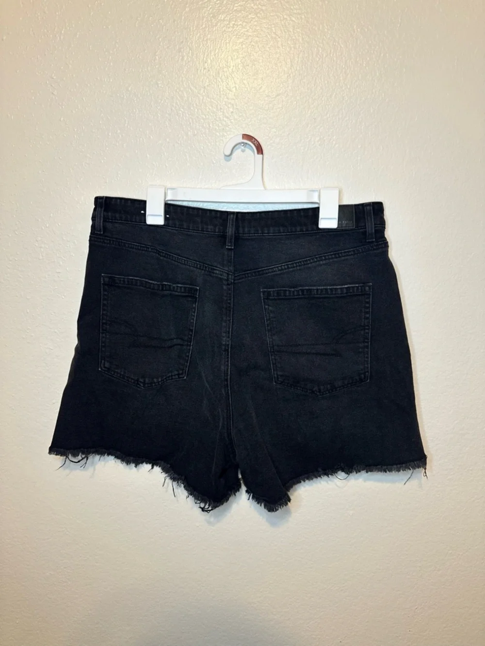 American Eagle Outfitters High-Rise Denim Cutoff Shorts